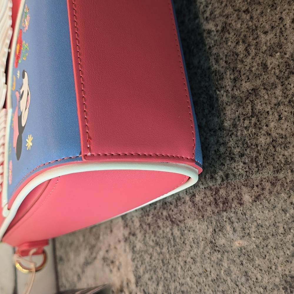 Disney Loungefly Mickey And Minnie Mouse Western Purse - Picture 8 of 13